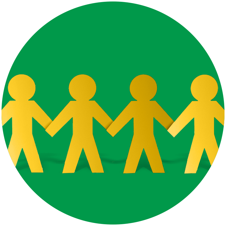Bijeenkomst-groen