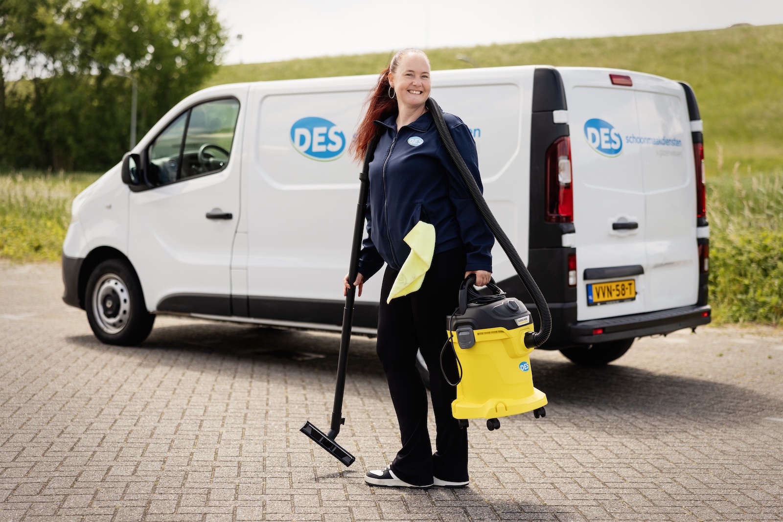 Schoonmaakster Jolien